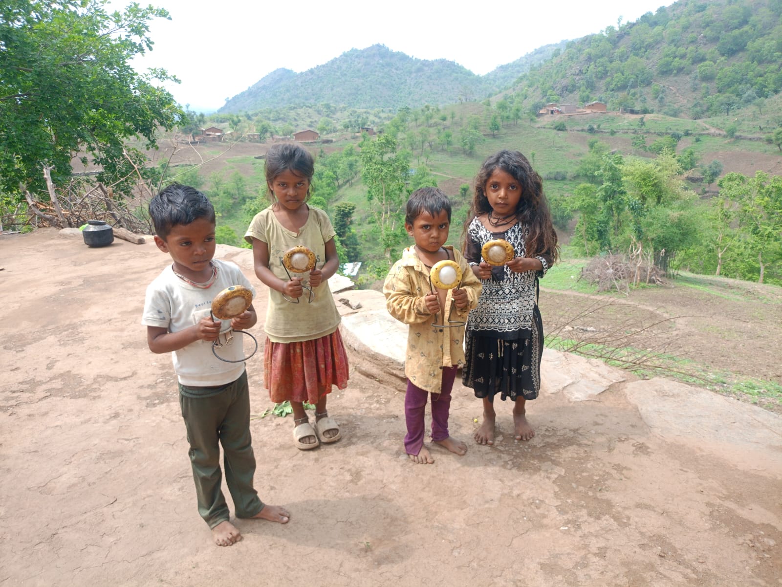 Community study light distribution camp
